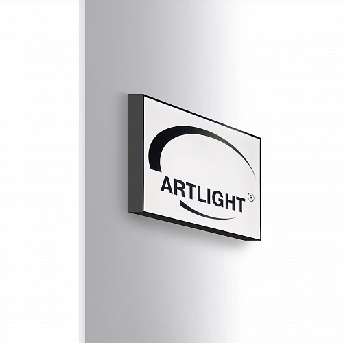 ART-N-RECTANGLE PRINT FLEX LED светильник накладной (сплошная засветка)   -  Накладные светильники 